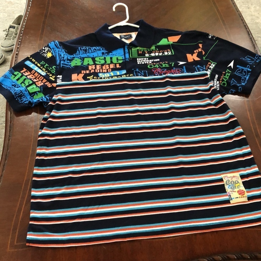 Coogi Men’s Polo Shirt 2XL